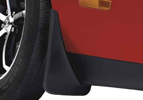 Mopar Front Mud Flaps 08-up Dodge Challenger - Click Image to Close